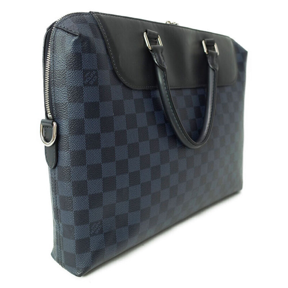 Louis Vuitton Bag Damier NM Business Document PDJ Cobalt Jour Blue Porte